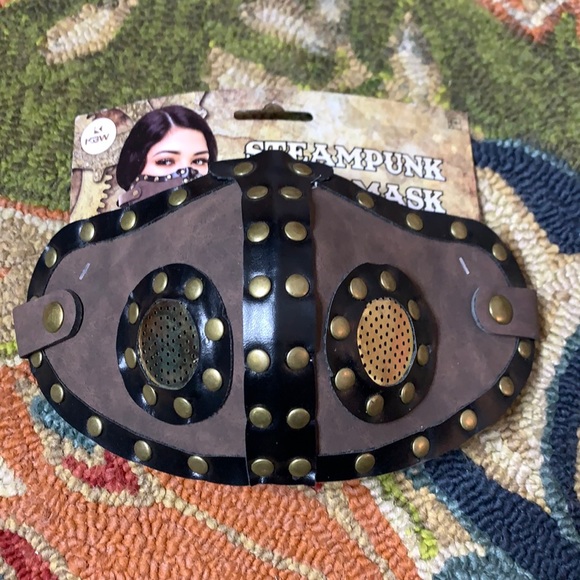 Steampunk Face Mask - Picture 1 of 3